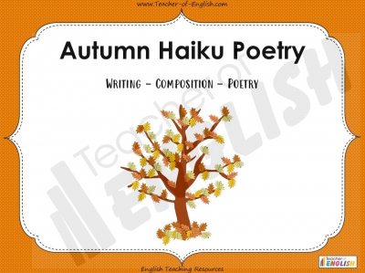 Autumn Haiku Poetry Teaching Resources